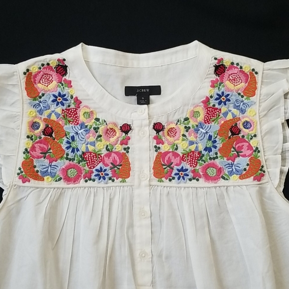 J.Crew Farmer's Market Top - Picture 16 of 16